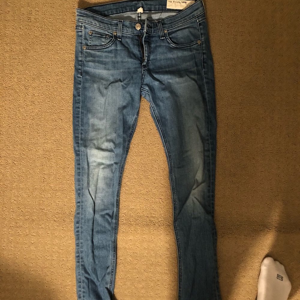 Rag and bone jeans